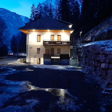 Le Bouquetin Lägenhet Entremont Exteriör bild