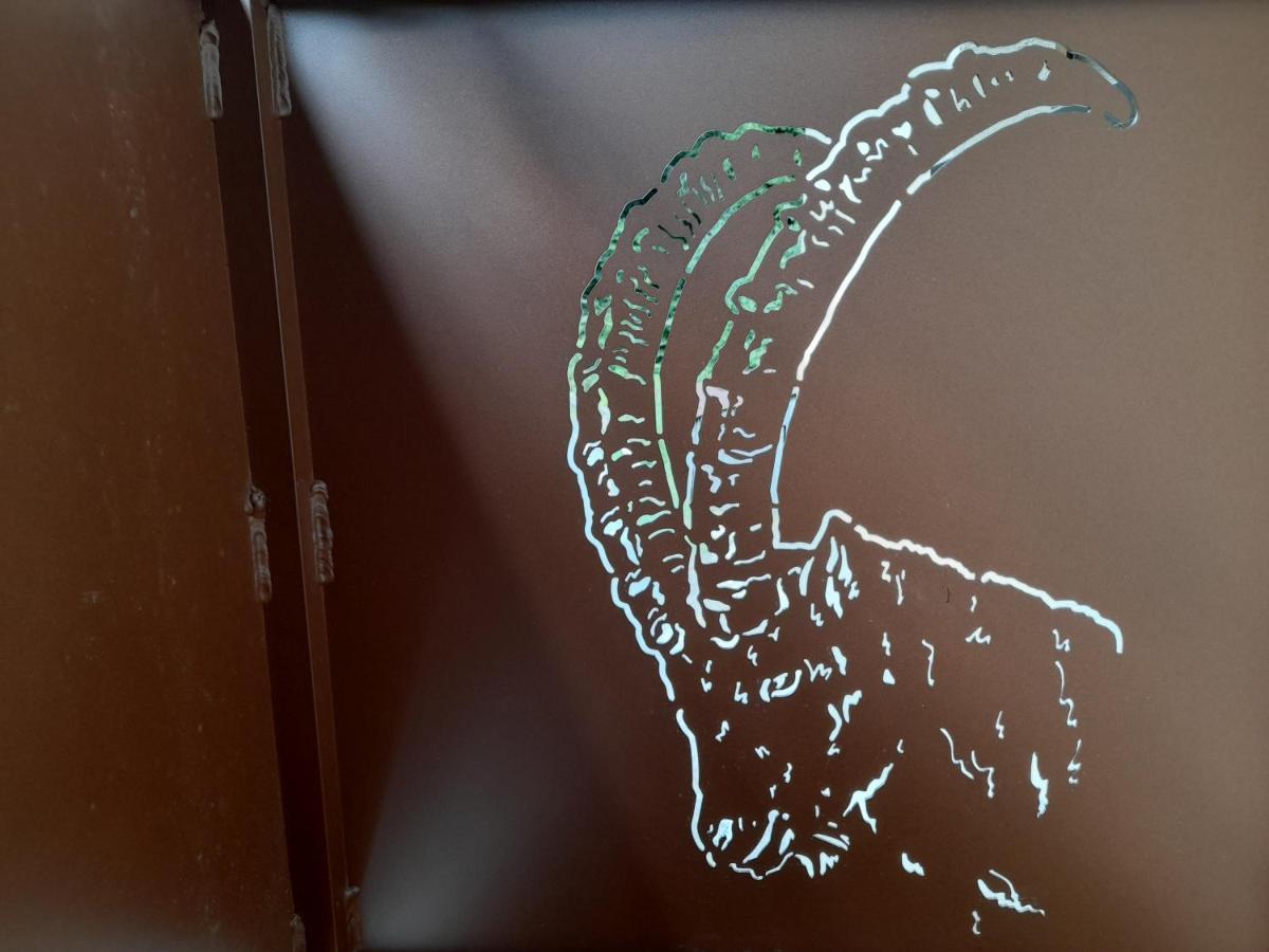 Le Bouquetin Lägenhet Entremont Exteriör bild