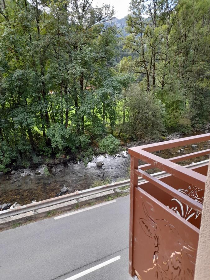 Le Bouquetin Lägenhet Entremont Exteriör bild