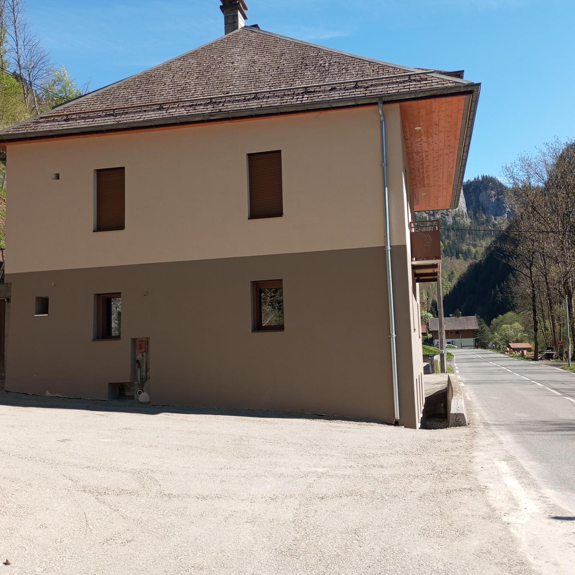 Le Bouquetin Lägenhet Entremont Exteriör bild