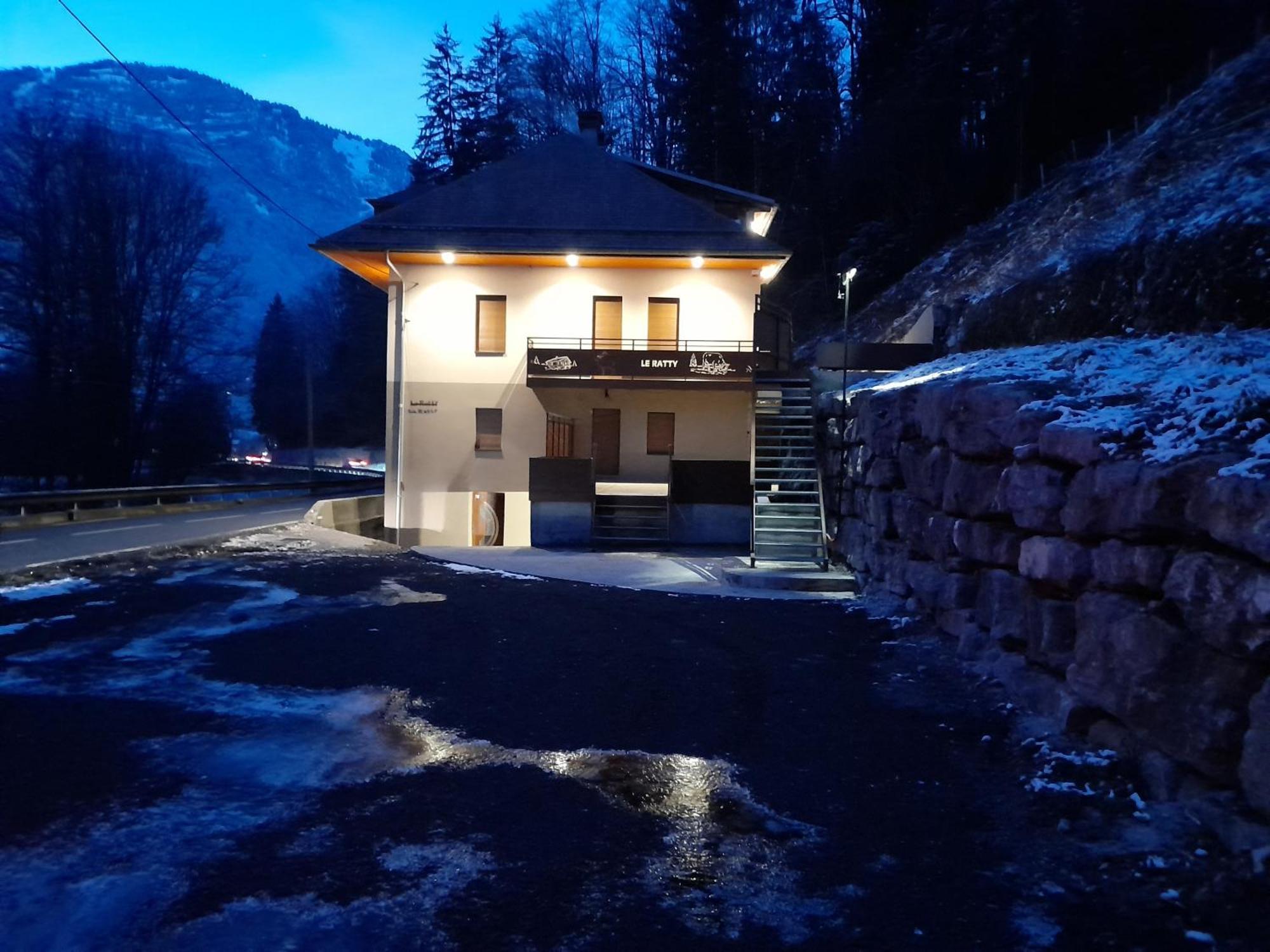 Le Bouquetin Lägenhet Entremont Exteriör bild